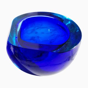 Large Mid-Century Murano Glass Catch-All attributed to Flavio Poli for Seguso, 1960s