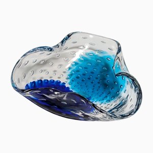 Vintage Murano Aschenbecher von Barovier & Toso, Italien, 1970er
