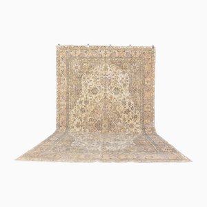 Tapis Floral d'Anatolie, 1960s