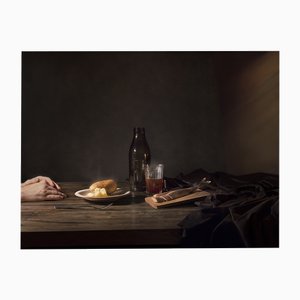 Katerina Belkina, Cena tardía, 2015, Impresión con pigmento de archivo
