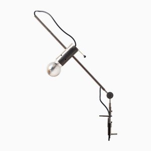 Lámpara de mesa Clamp 255 de Tito Agnoli para O-Luce, años 50