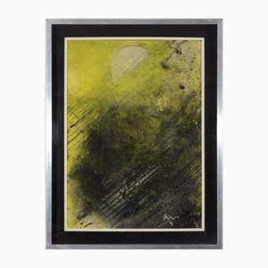 Domenico Spinosa, Notturno, 1976, Oil on Canvas