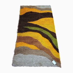 Tapis Mid-Century par Herforder Tromsoe, Allemagne, 1970s