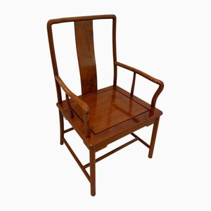 Chinese Hardwood Armchair, 1920s