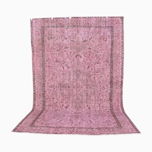 Tappeto rosa dell'Anatolia, anni '60