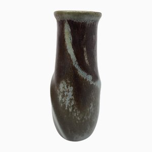 French Sandstone Soliflore Vase from Denbac, 1920