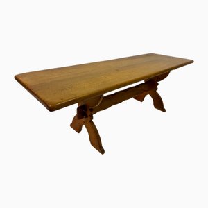 Dutch Oak Coffee Table, 1960s