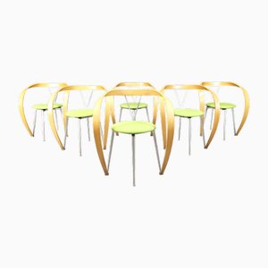 Revers Dining Chairs by Andrea Branzi for Cassina, 1993, Set of 6