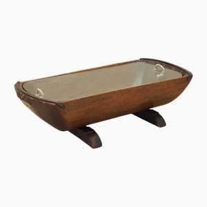 Italienischer Couchtisch aus Kiefernholz, 1960er