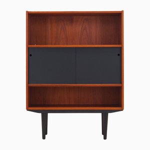 Dänisches Teak Bücherregal, 1970er