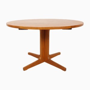 Vintage Extenable Teak Dining Table, 1960s