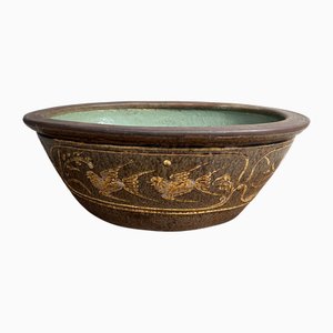 Pot à Eau Antique en Céramique, Japon, 1910s
