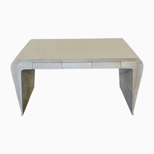 Parchment Console, 1980s