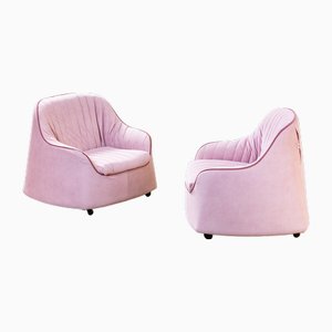 Poltrone Mod. Ciprea di Afra & Tobia Scarpa per Cassina, 1968, set di 2
