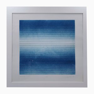 Luigi Senesi, Interazione n. 1, 1972, Lithograph