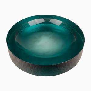 Vide-Poche en Verre de Murano Forgé, 1960s
