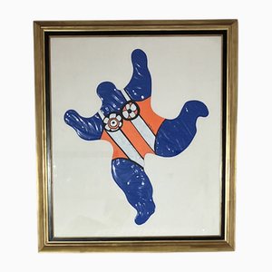 Niki De Saint Phalle, Nana, 1993, Relieve de plástico