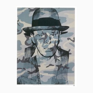 Andy Warhol, Joseph Beuys: In Memoriam, Print, 1980s