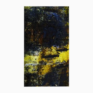 Anna Golovanova, Blue Abstraction, Années 2000, Impression