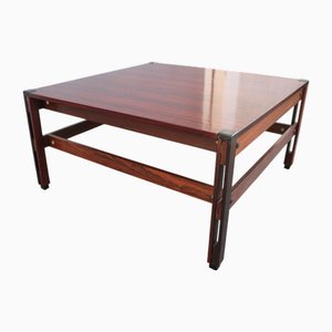Mesa de centro baja modelo Tivoli Mim de Ico Parisi para Mim Roma, años 60