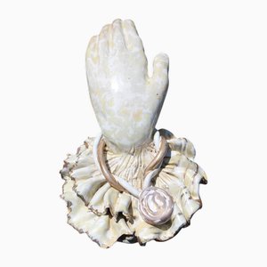 Ceramic Clothes Hanger by School Fausto Melotti, 1940s