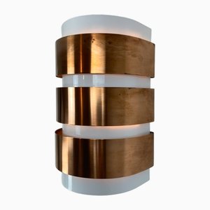 Model V-155 Sconce in Copper by Hans-Agne Jakobsson for Ab Markaryd, 1960s