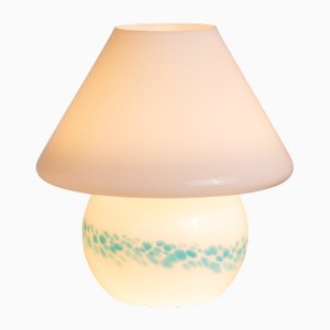 Large Murano Glass Mushroom Rosalinda Table Lamp, Italy, 1970s