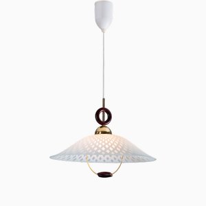 Lampada a sospensione di Belid, Svezia, anni '80