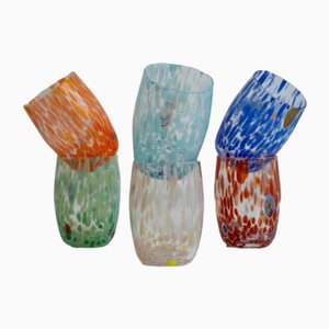 Italian Glasses by Maryana Iskra, Set of 6