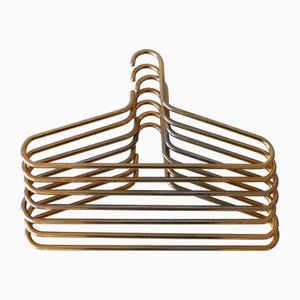 Mid-Century Modern Coat Hangers by Carl Auböck for Werkstätte Carl Auböck, Austria, 1960s, Set of 7
