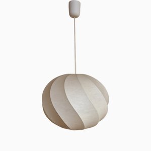 Lámpara colgante Cocoon Mid-Century, años 60