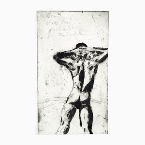 Willibrord Haas, Entangled, 2008, Etching