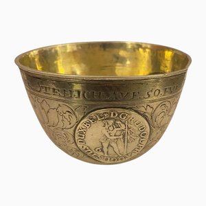 Small 17th Century Silver Bowl