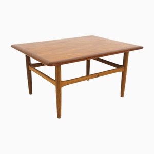 Table Basse Scandinave en Chêne par Kurt Østervig pour Jason Møbler, Danemark, 1960s