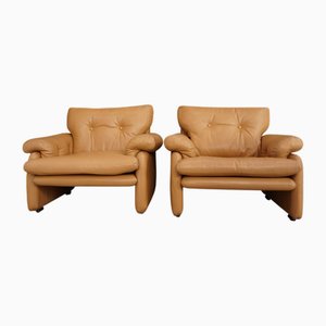 Set of Armchairs by Tobia & Afra Scarpa for B&b Italia, 1966