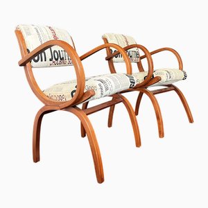 Set of Chairs, Italy, 1950s