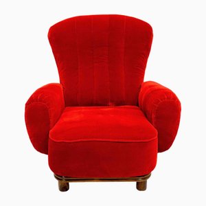 Armchair by Guglielmo Ulrich, 1950s