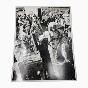 Nasa Mission Gemini XI con Pete Conrad y Dick Gordon, 1966, Lámina fotográfica