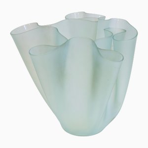 Jarrón Cartoccio de Pietro Chiesa para Fontana Arte, años 40