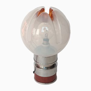 Vintage Tischlampe im Stil von Mazzega, 1970er