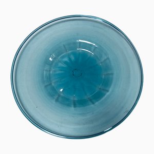 Murano Glass Tray attributed to Vittorio Zecchin & Angelo Barovier, 1920s