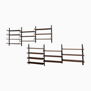 Hanging and Modular Bookcase by Fraber, 1960s