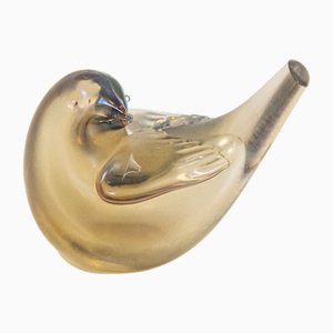 Pájaro de vidrio de Tyra Lundgren para Venini, 1955