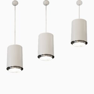 Lampes à Suspension de Fontana Arte, 1960s, Set de 3