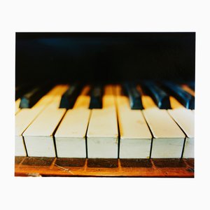 Richard Heeps, Piano Keys, Photographic Print