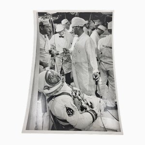 Nasa Mission Gemini XI with Charles (Pete) Conrad, 1966, Stampa fotografica