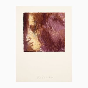 Emil Wachter, Rebekka, 1987, Aquarelle
