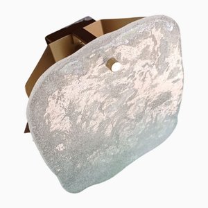 Mid-Century Frosted Glass Wall Light from Kalmar, 1960s