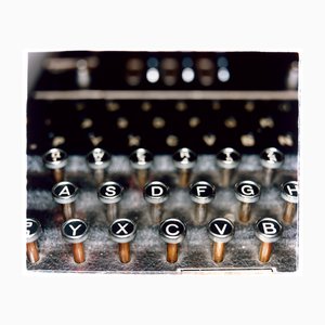 Richard Heeps, The Enigma Machine, Photographic Print