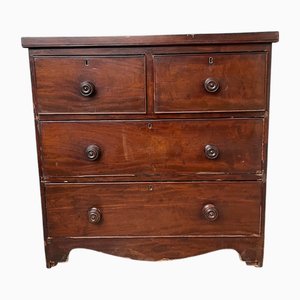 Cajonera inglesa del siglo XIX, década de 1890